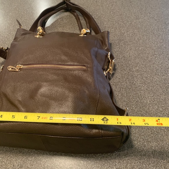 Kristen Bell for Erica Anenberg Shoulder Bag! Large Genuine Leather Bag! - Picture 13 of 16